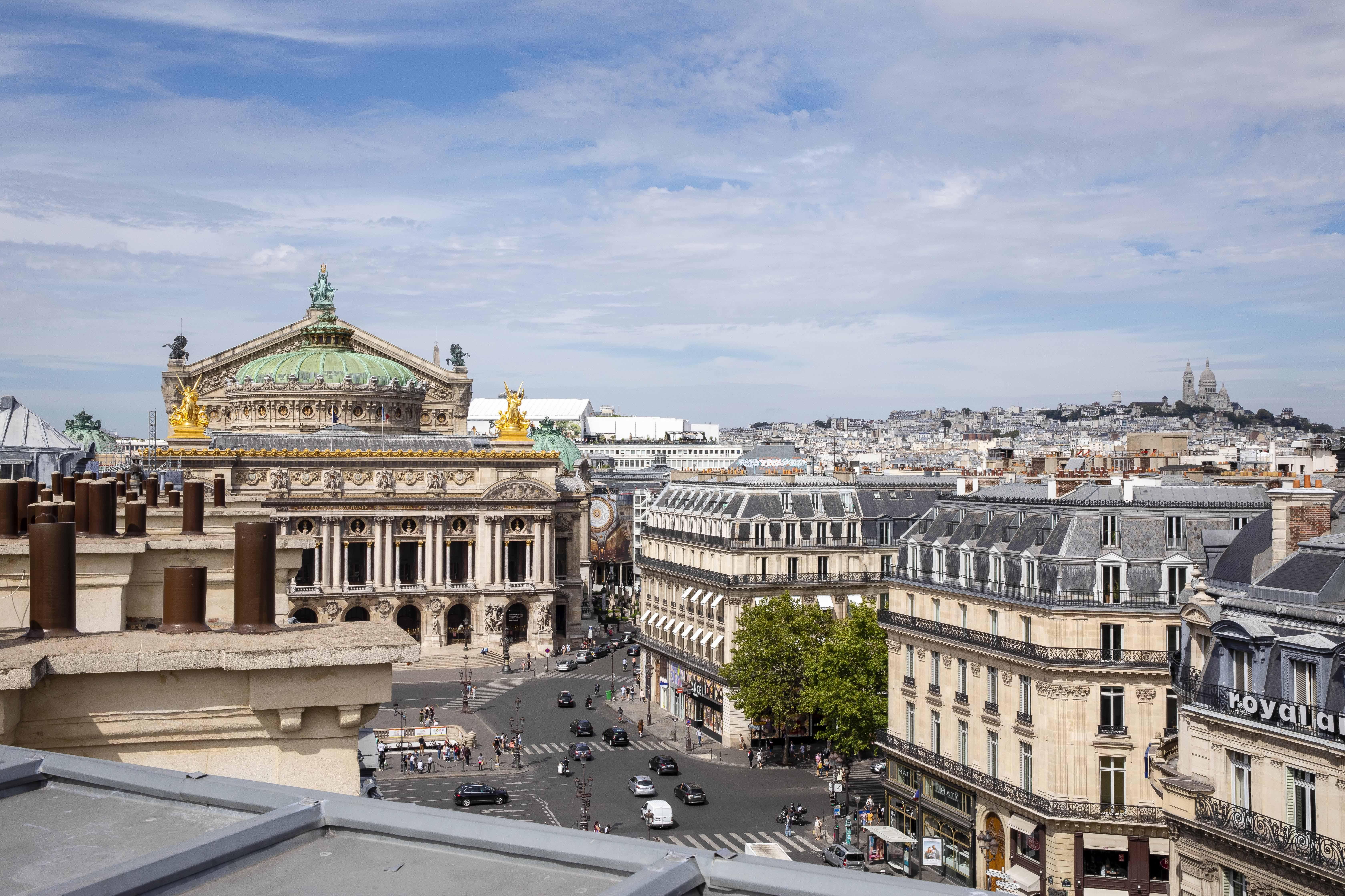 Daunou Opera Hotel Paris Exterior photo