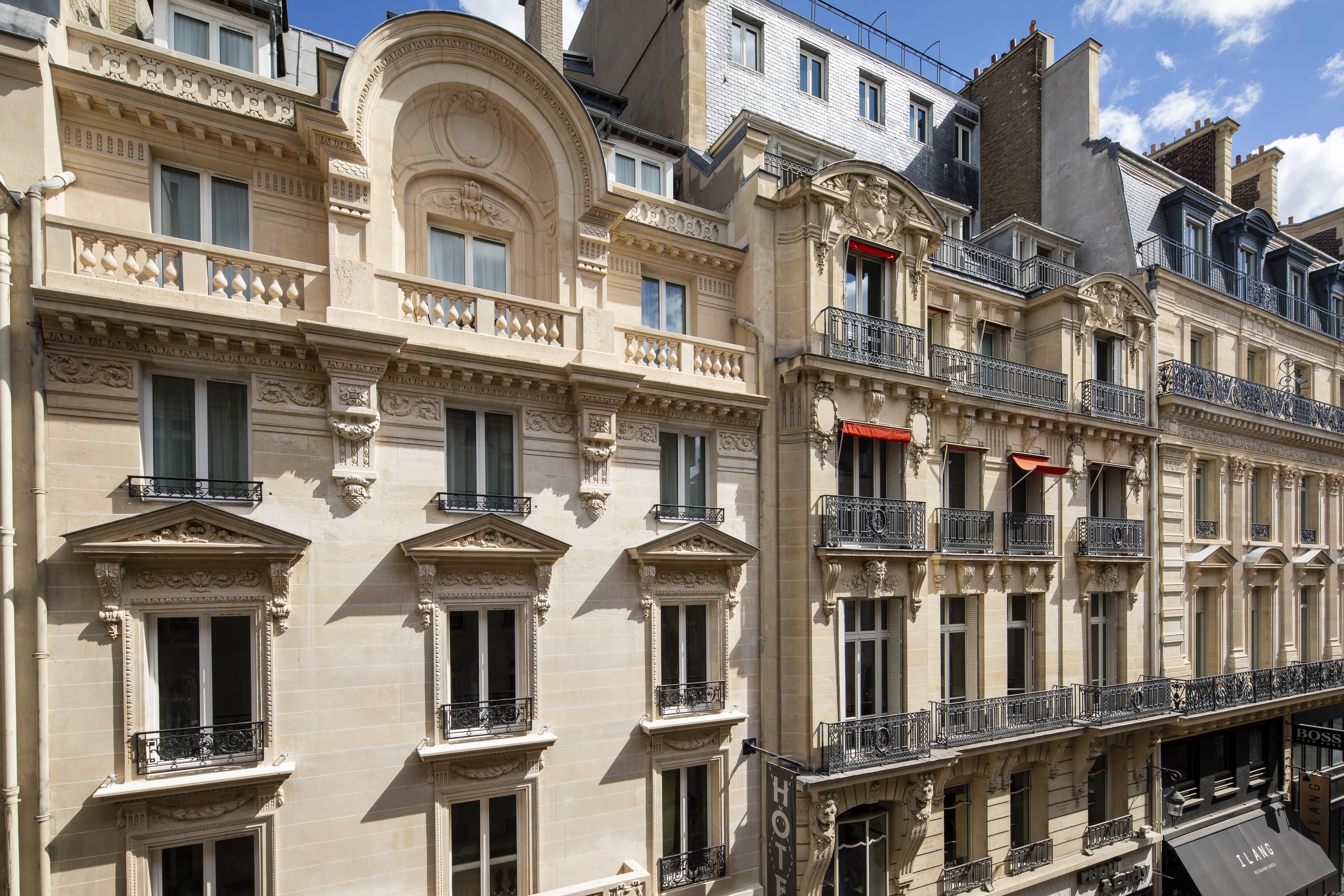 Daunou Opera Hotel Paris Exterior photo